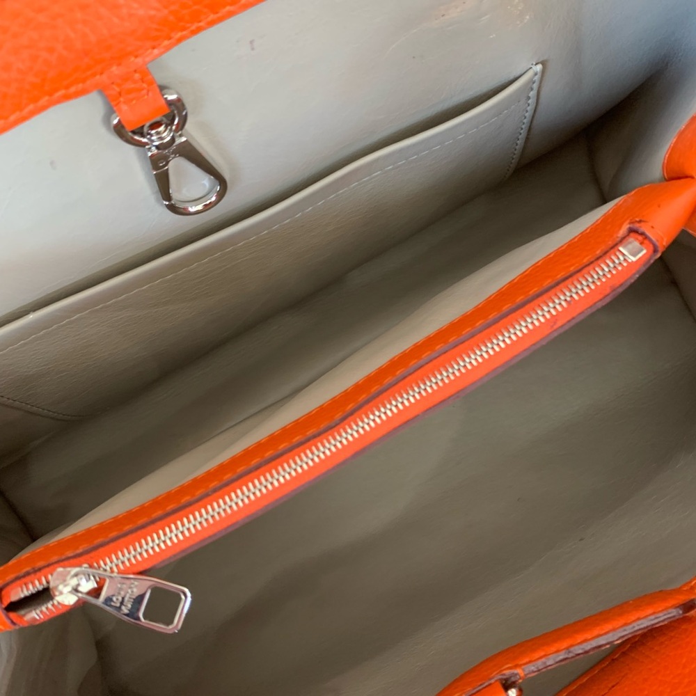 Louis Vuitton Monogram Capucines MM Bag - Picture 7 of 7